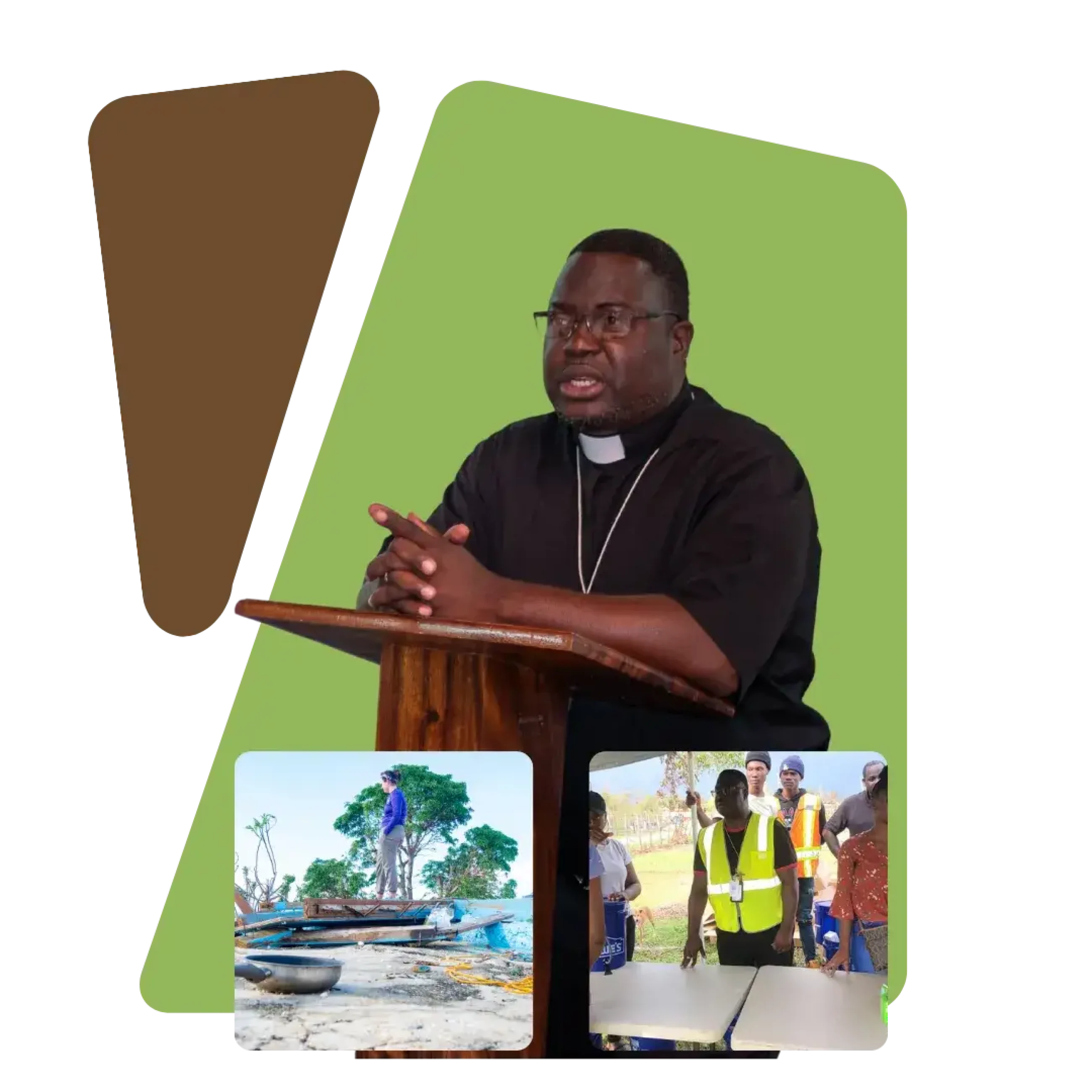 Rev Kirk Pinnock — Mandeville Baptist Church